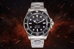 C Factory ROLEX B33 Water Ghost 904L Steel 40MM Watch